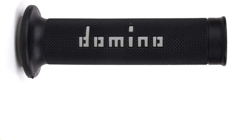 Handvatset Domino A010 Road zwart/blauw (open)