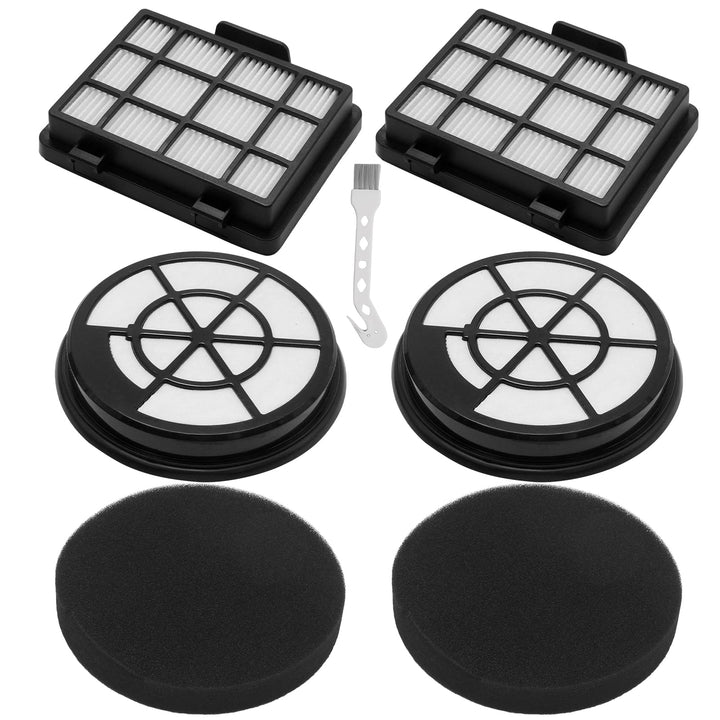 2er-Set HEPA-Filter Ersatz für Bosch BBZ152EF Series 2, kompatibel mit BGC05, BGS05, BGC05A320, BGC0