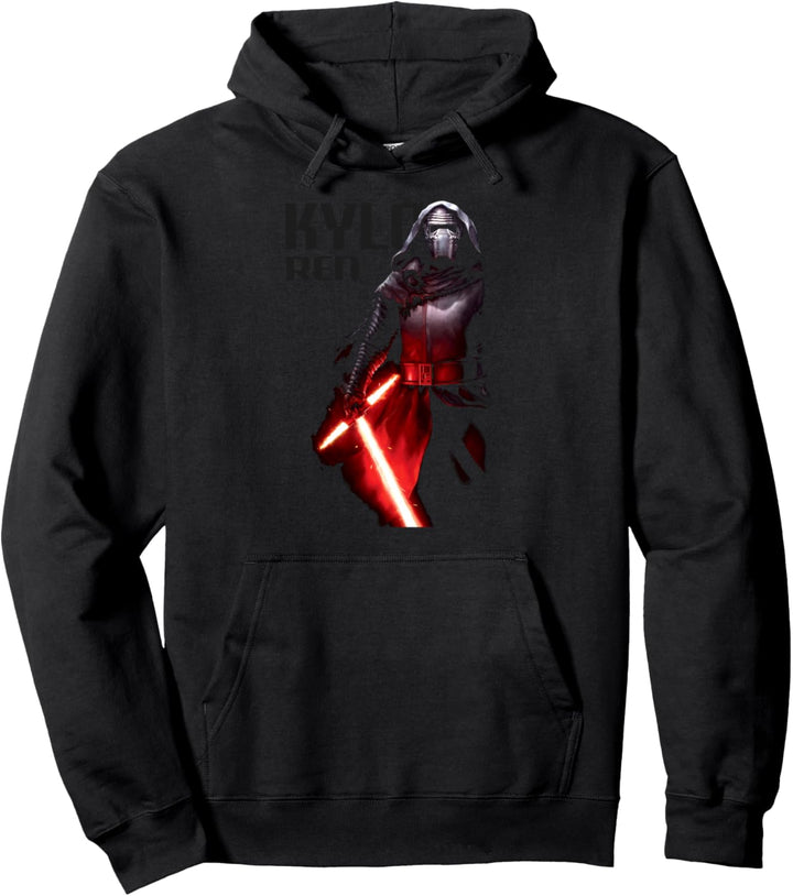 Star Wars Kylo Ren Dark Station Poster Pullover Hoodie