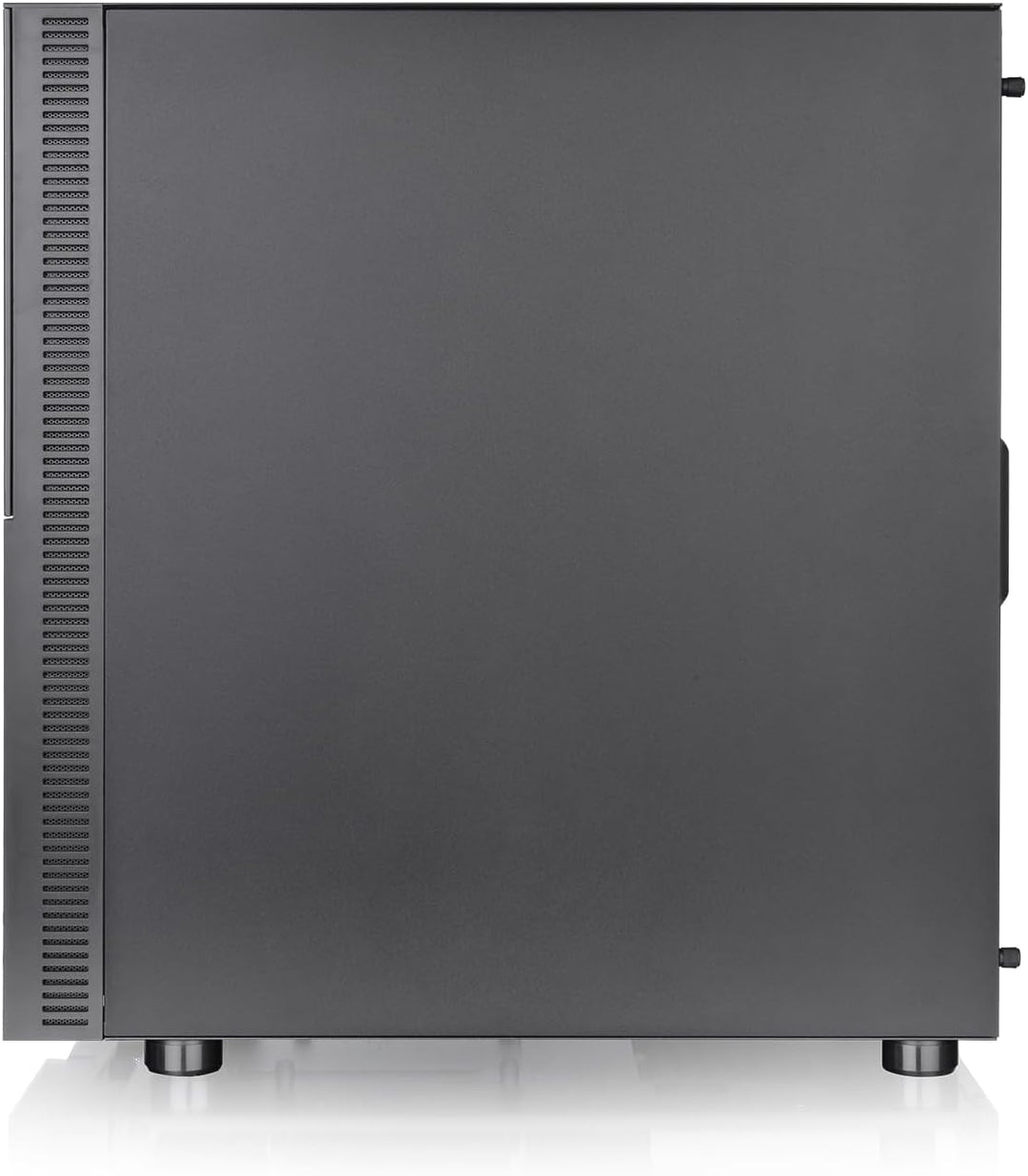 Thermaltake Versa T26 ARGB Black Mid-Tower-ATX-PC-Gehäuse Gehärtetes 4mm Glasseitenteil ATX Schwarz,