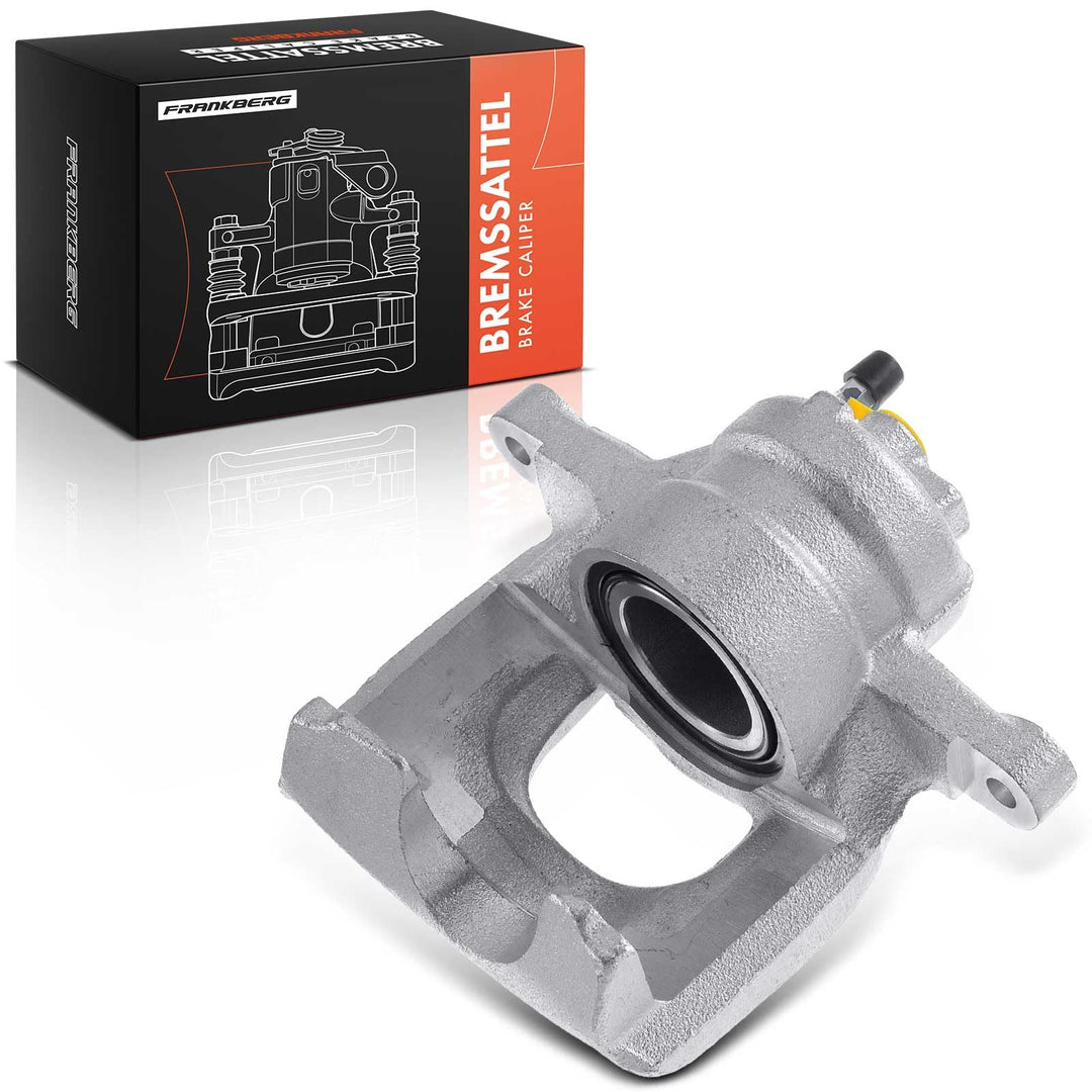 Frankberg Bremssattel Bremszange Vorne Links Kompatibel mit C1 PM PN 1.0L 1.4L 2005-2014 107 PM PN 1