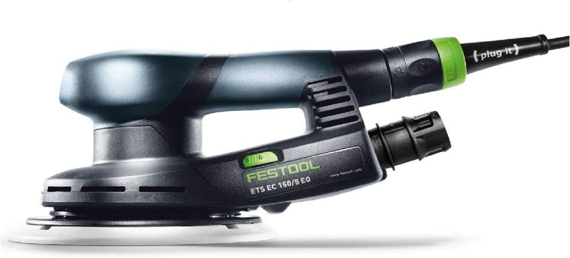 Festool Exzenterschleifer ETS EC 150/5 EQ-Plus (mit Schleifteller Ø 150 mm MULTI-JETSTREAM 2 (weich