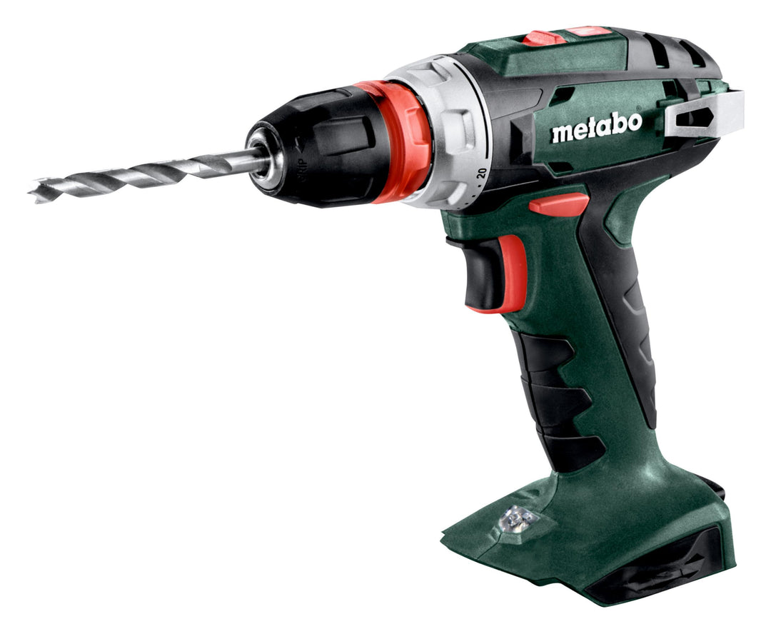Metabo Akku-Bohrschrauber BS 18 Quick (602217840) 18V ; metaBOX 145, Akkuspannung: 18 V, Max. Drehmo
