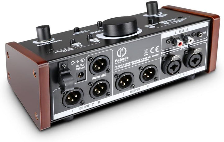 Palmer MONICON L Passiver Monitor Controller PMONICONL Single, PMONICONL Single