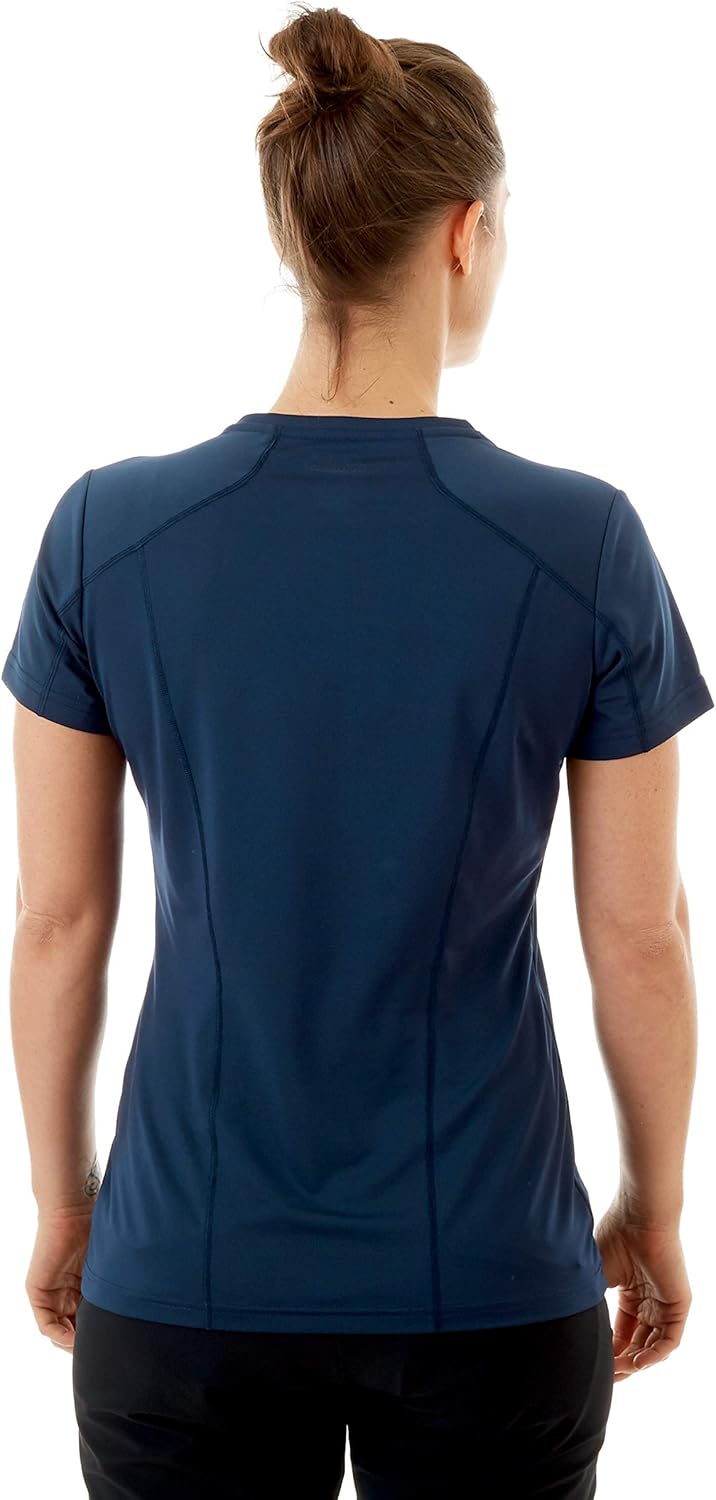 Mammut Sertig Women's T-Shirt S Peacoat, S Peacoat