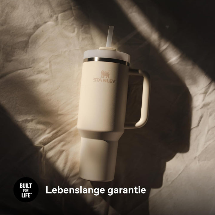 STANLEY 1913 Quencher H2.0 Flowstate Trinkflasche Mit Strohhalm 1.2L - Thermobecher Kühlt 11 Stunden