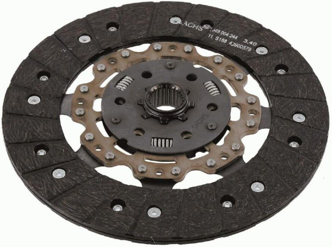 SACHS Kupplungssatz 3000 970 126, OE-Qualität, Kupplungssatz-Austausch beim Auto