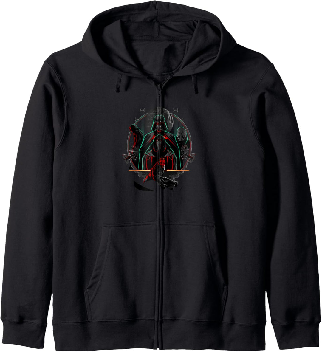 Star Wars Group Shot Sith Lords Poster Kapuzenjacke