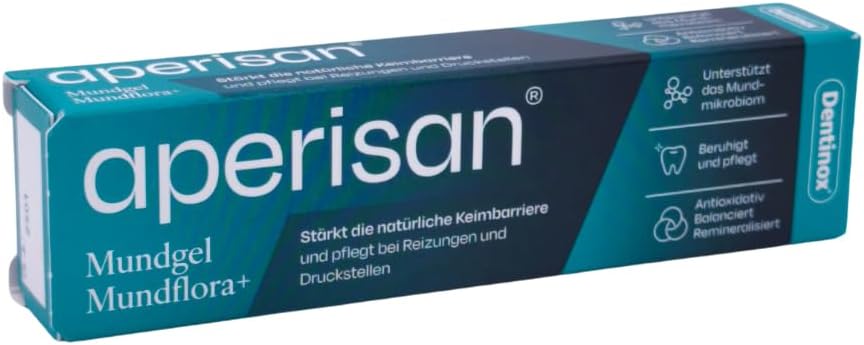Aperisan Mundgel Mundflora+ 10 g I Pflege bei empfindlichem Zahnfleisch &amp; gereizter Mundschleimhaut