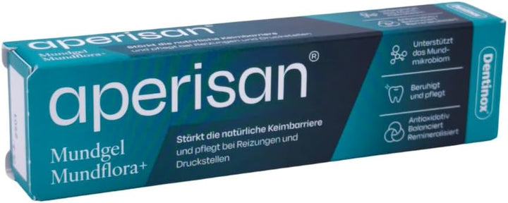 Aperisan Mundgel Mundflora+ 10 g I Pflege bei empfindlichem Zahnfleisch &amp; gereizter Mundschleimhaut