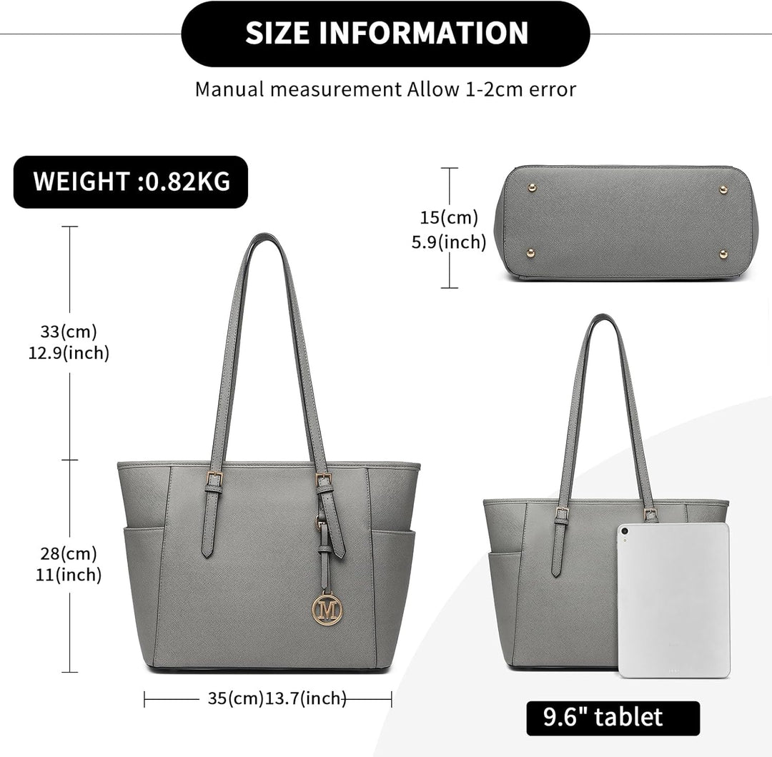 Miss Lulu Handtasche Damen Tasche damen Shopper Damen Gross Shopper Schultertaschen Damen Grosse Han