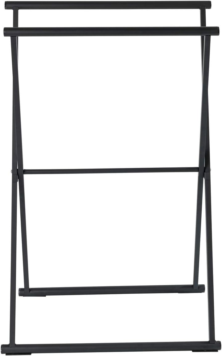 WENKO Handtuchständer Lava Schwarz matt, Masse (B x H x T): 53.5 x 80.5 x 35 cm, Schwarz