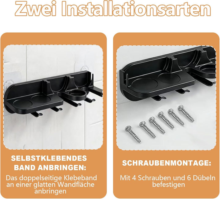 SiebträGermaschine ZubehöR, SiebträGer Halter, SiebträGer Halterung, Für Die Meisten 51/54/58 Mm Kaf