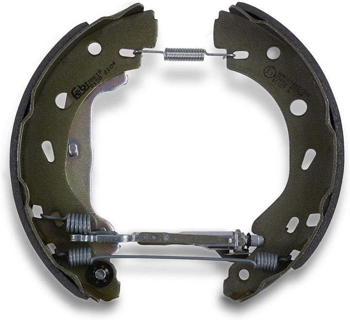 febi bilstein 38619 Bremsbackensatz mit Anbaumaterial , 1 Stück