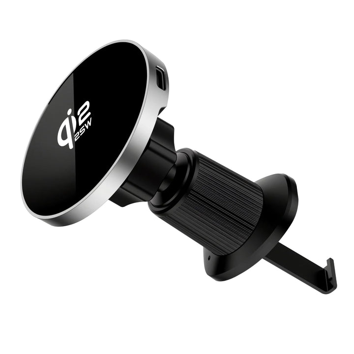 Qi2.2 Zertifizierte 25W Mag-Safe Autohalterung mit aktiver Kühlung – Magnetische Handyhalterung für