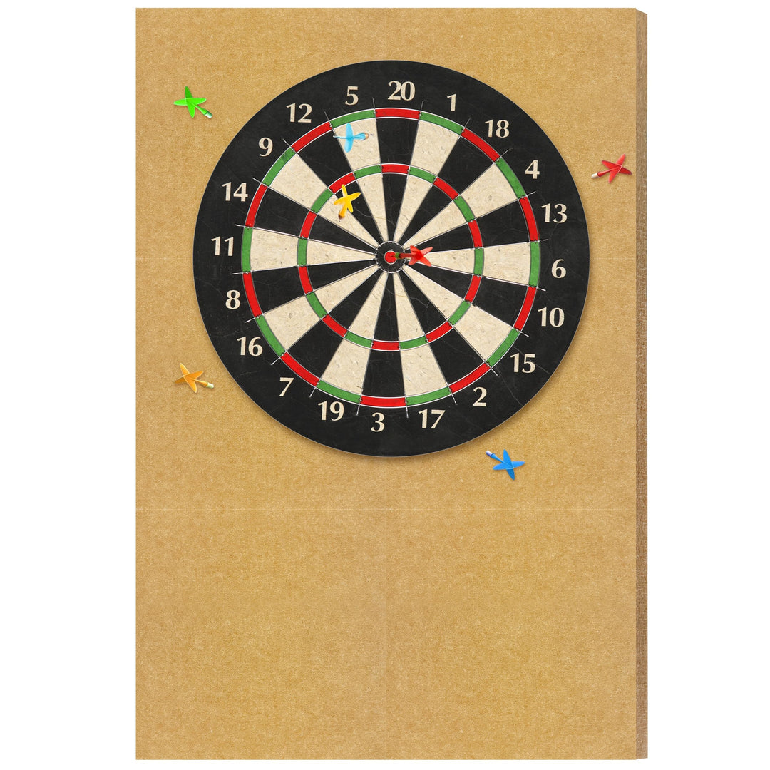 Dartscheibe Wandschutz Filz Dartscheibe Wandschutz selbstklebend gespleisste Wand Surround Board Dar