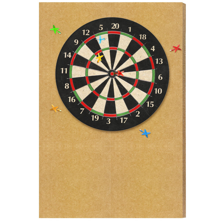 Dartscheibe Wandschutz Filz Dartscheibe Wandschutz selbstklebend gespleisste Wand Surround Board Dar