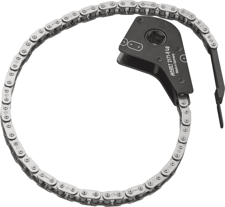 Hazet Ölfilter-Kette, Vierkant hohl 12,5 mm, 1 Stück, 2171-8LG