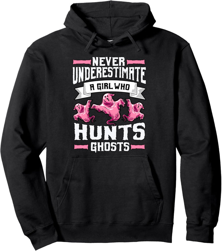 Mädchen Geisterjagd Geister jagen Geschenk Geisterjägerin Pullover Hoodie