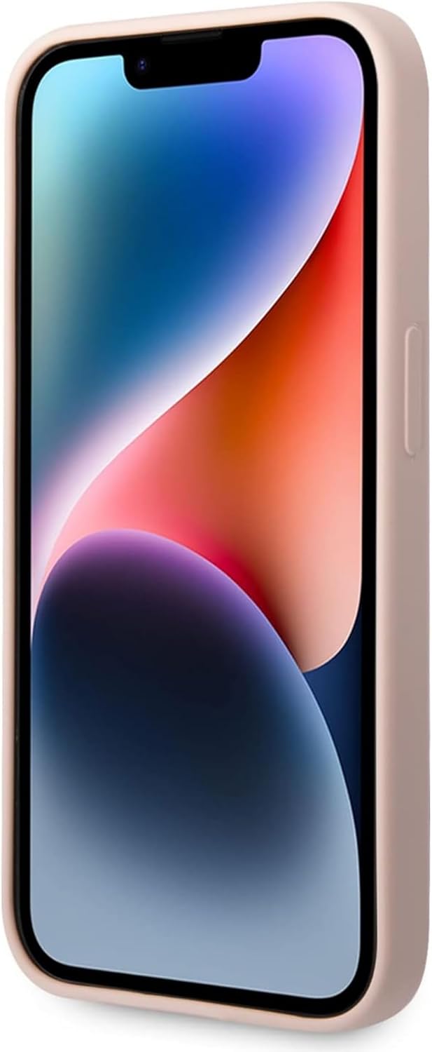 KARL LAGERFELD KLHCP14XSNCHBCP Hülle für iPhone 14 Pro Max 6,7" hardcase Rosa SI