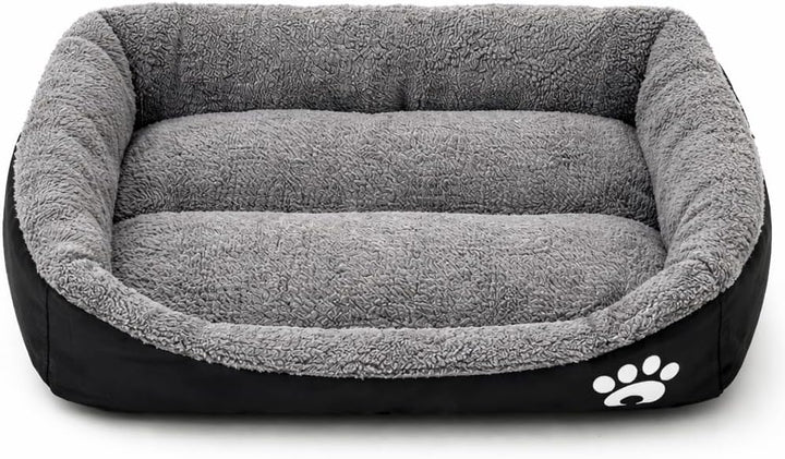 Allvora Hundebett & Katzenbett 54x42 cm – Weiches Haustierbett für kleine Hunde & Katzen, Waschbar,