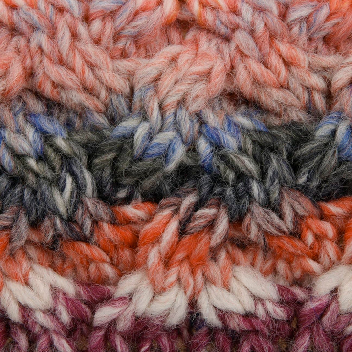 LIERYS Farelle Stirnband Damen - Ohrenschützer mit Wolle - Made in Germany - Headband mit Futter - O
