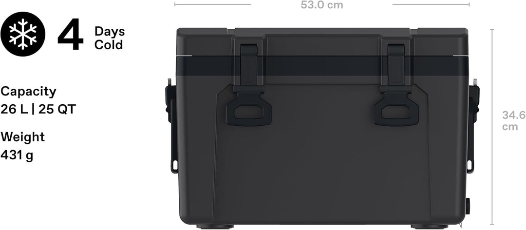 Stanley 1913 Adventure Outdoor Cooler 47L - 48 Stunden Kalt - Kühlbox - BPA-frei -Robuste Camping-Kü