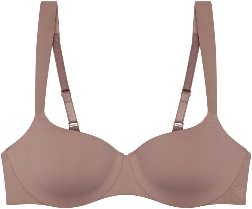 Triumph Damen Body Make-up Illusion Balconette Ex Bra 70B Chocolate Mousse, 70B Chocolate Mousse