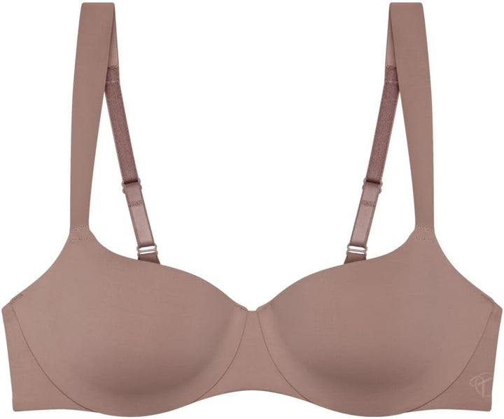 Triumph Damen Body Make-up Illusion Balconette Ex Bra 70B Chocolate Mousse, 70B Chocolate Mousse