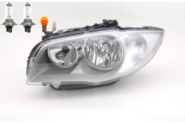 Johns, Scheinwerfer passend für BMW 1 E81/E87 09/04-02/07 links + Leuchtmittel