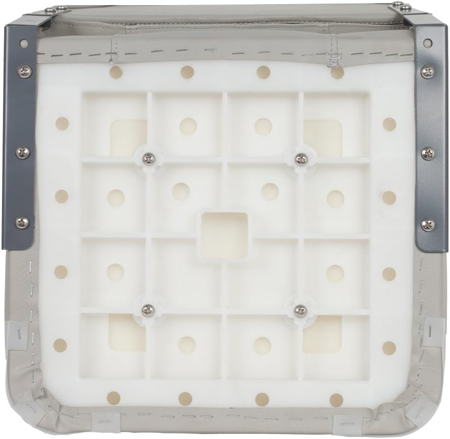 Oceansouth Deluxe Klappsitz für Boote Grau, Grau