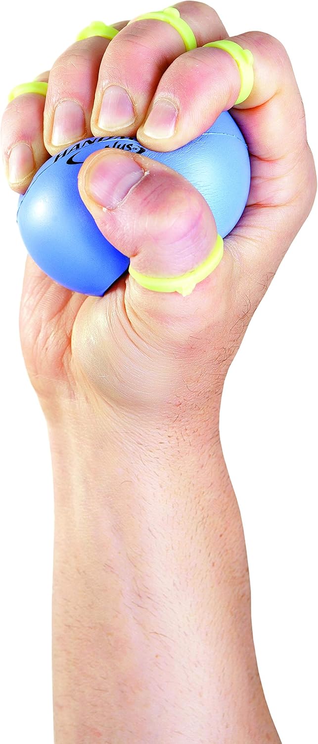 Handmaster Plus Handtrainer leicht - blau, leicht - blau