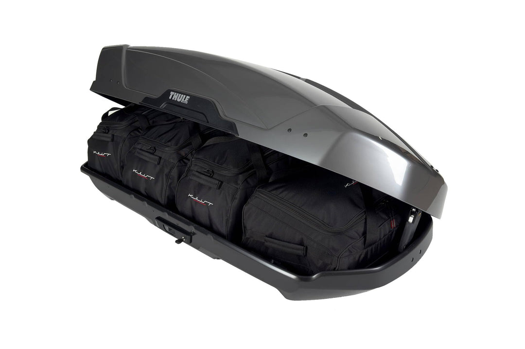 DACHBOX KJUST Taschen Set 4STK FÜR Thule Motion XT M