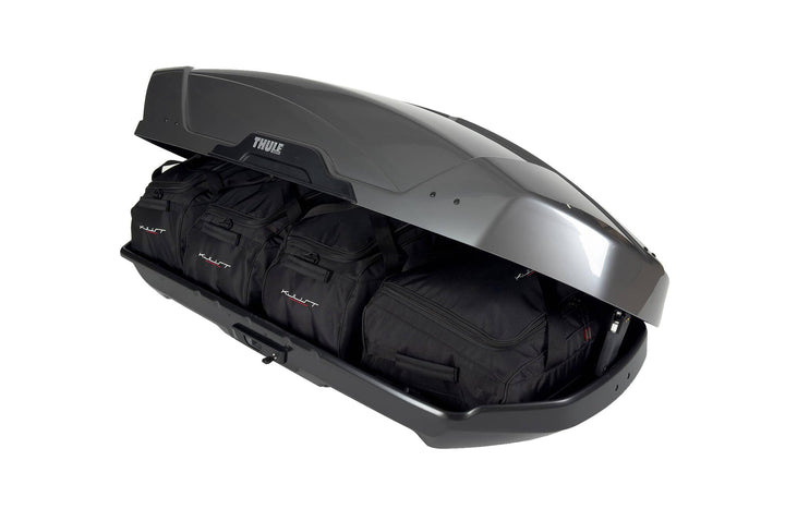 DACHBOX KJUST Taschen Set 4STK FÜR Thule Motion XT M