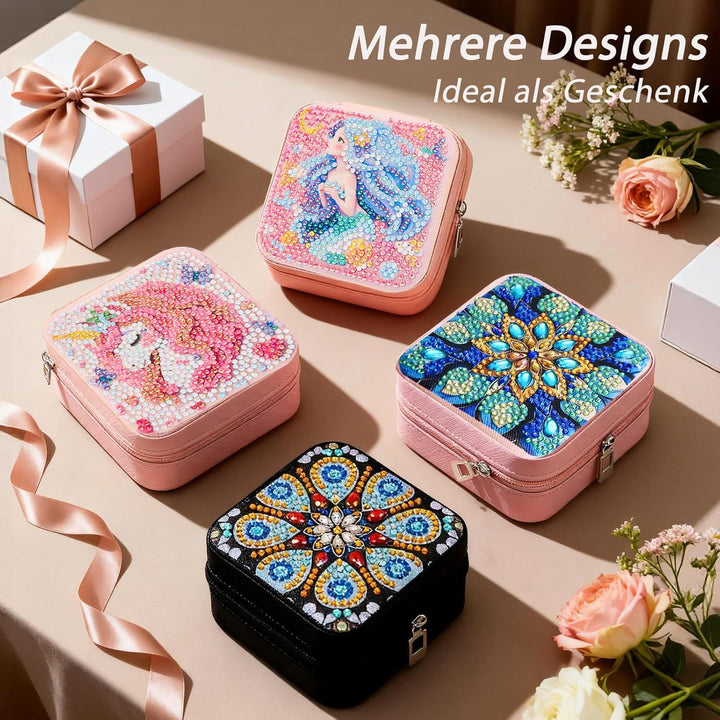 Diamond Painting Schmuckkästchen Basteln Mädchen 7 8 9 10 11 12 13 Jahre Geschenke kreativset Mädche