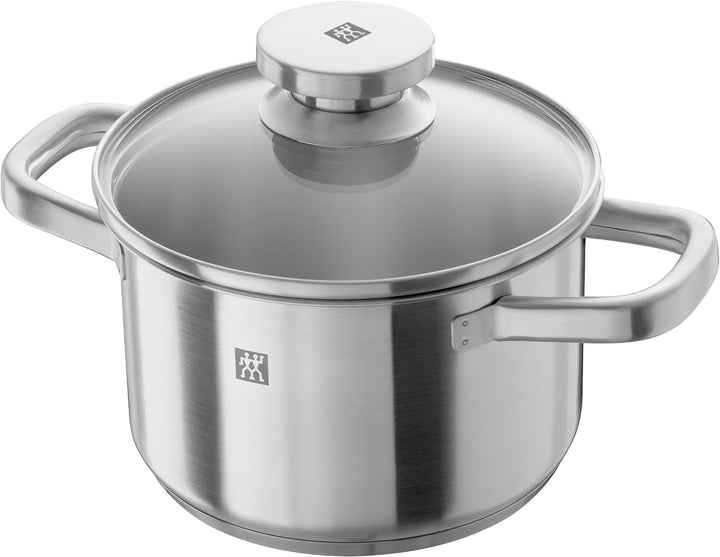 ZWILLING Joy Kochtopf-Set, 4-teilig, 3 Deckel, Induktionsgeeignet, Edelstahl 4 tlg., 4 tlg.
