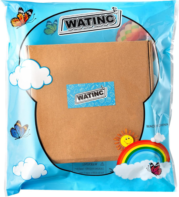 WATINC Punch Needle Untersetzer Kit DIY Handwerk Stickerei Kit für Anfänger Coaster Kunst und Handwe
