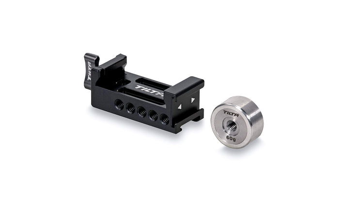 Tilta Schnellwechsel-Grundplatte Gegengewicht-Adapter Compatible with DJI RS2/RS3 pro/RSC2/RS3 TGA-B