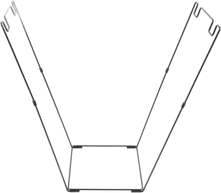 Metall Garten Müllsackhalter, Outdoor Laubsack Stützständerrahmen für 30–45 Gallonen Müllsäcke, Trag