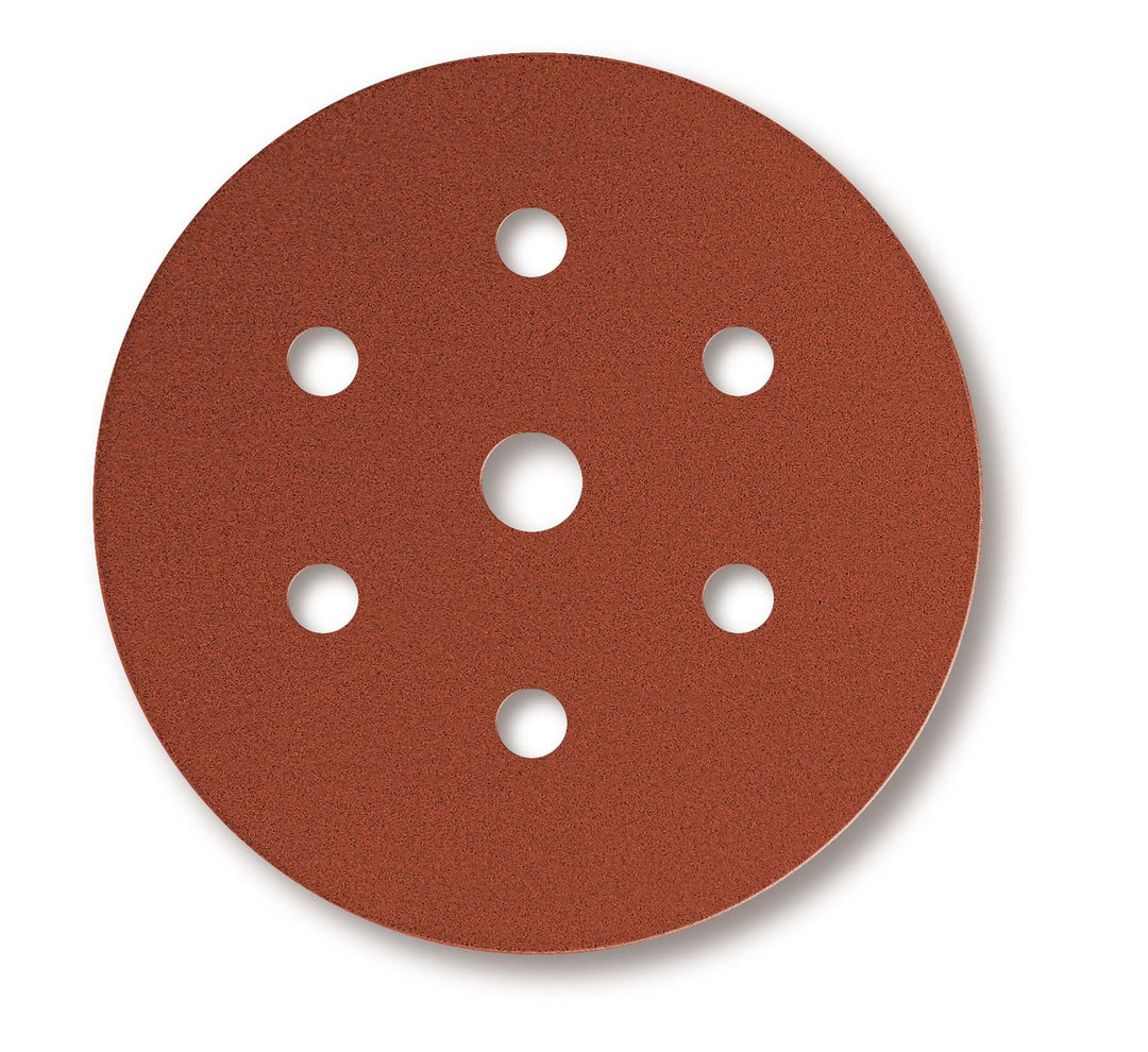 Mirka Coarse Cut 6+1-fach gelochte Scheiben GRIP P40 Ø 150 mm (50 Stk.)