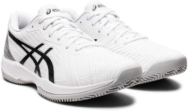 ASICS Solution Swift FF Clay 39 EU Weiss Schwarz, 39 EU Weiss Schwarz