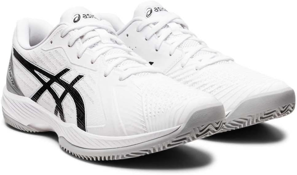 ASICS Solution Swift FF Clay 42.5 EU Weiss Schwarz, 42.5 EU Weiss Schwarz