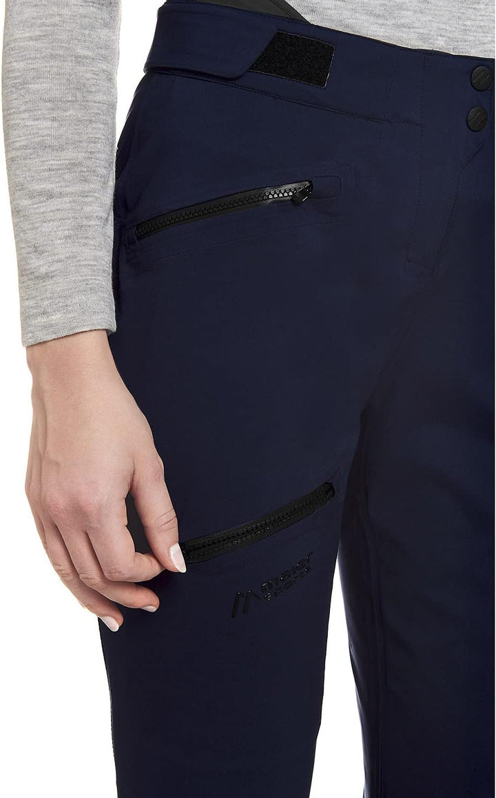 Maier Sports Liland P3 Hose Damen blau