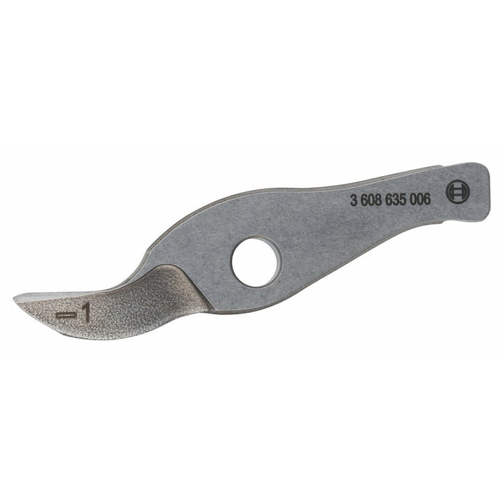 Bosch Professional 2608635407 GSZ Schneidmesser gerade bis 1,0 mm