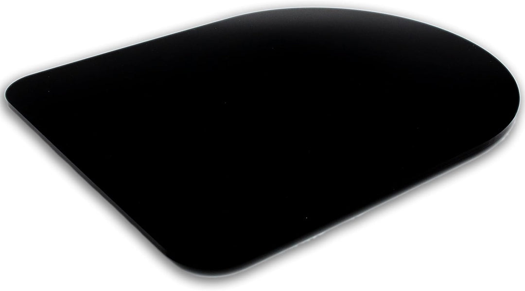 Gleitbrett aus Acryl | schwarz glänzend | 37x27cm für Monsieur Cuisine Smart | Connect und weitere K
