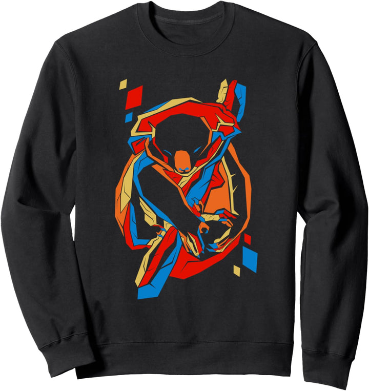 Pop Art Koala Illustration | Watercolor Koala Sweatshirt