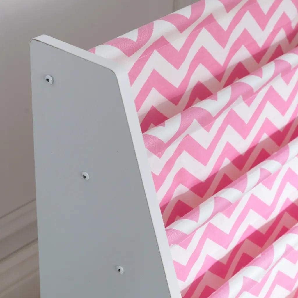 Kidkraft - Hängefächerregal – Rosa Und Weiss 6.0000 Rose, 6.0000 Rose