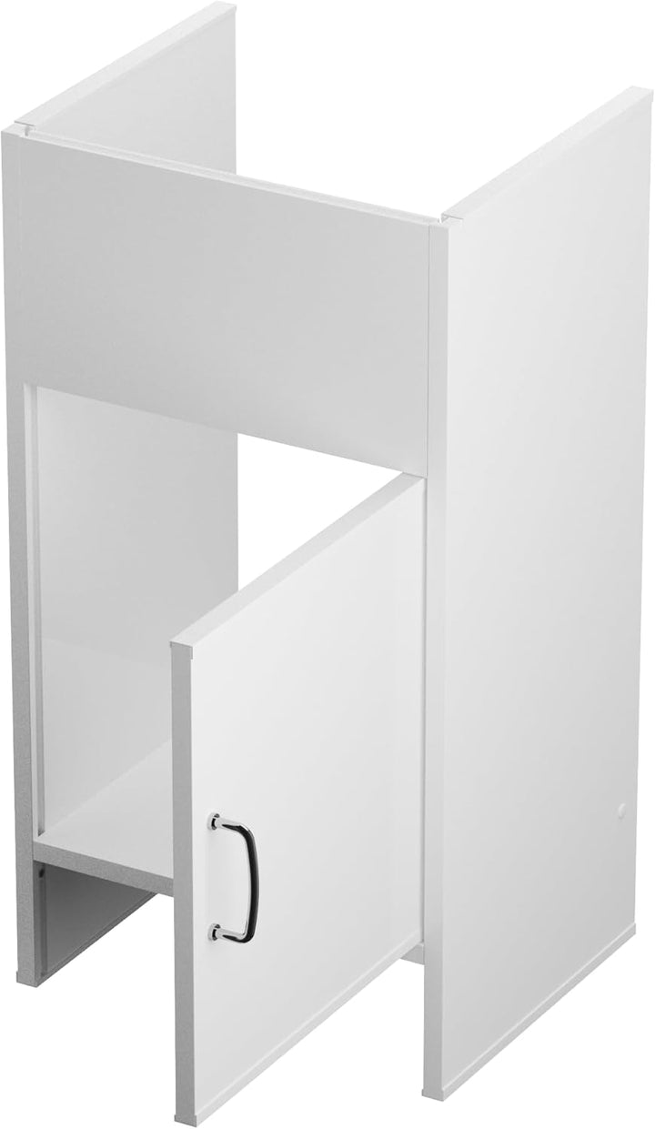 Granitan Ausgussbecken mit Unterschrank + Küchenmischer - Ausgussbecken Kunststoff für Garage Keller