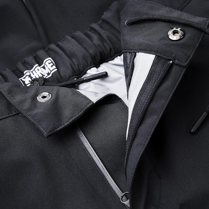 Chrome Storm Regenhose Herren schwarz 2022 Fahrradhose L Schwarz, L Schwarz