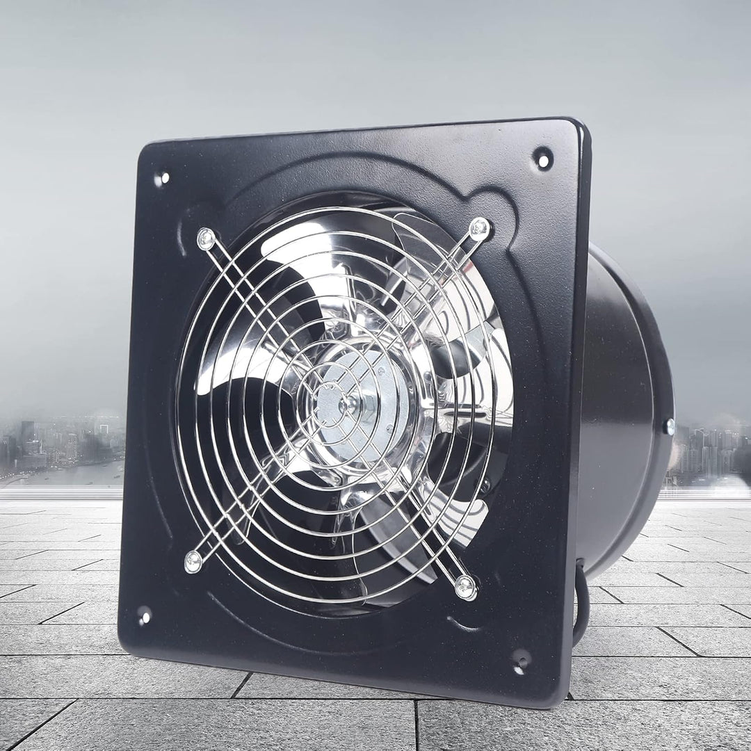 Rohrventilator, 200mm Abluftventilator, Industrie Wandventilator, Axial Industrie Ventilator, Kanalv